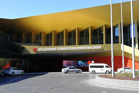 Jinsheng Welcome the Melbourne Convention Exhibition Centre