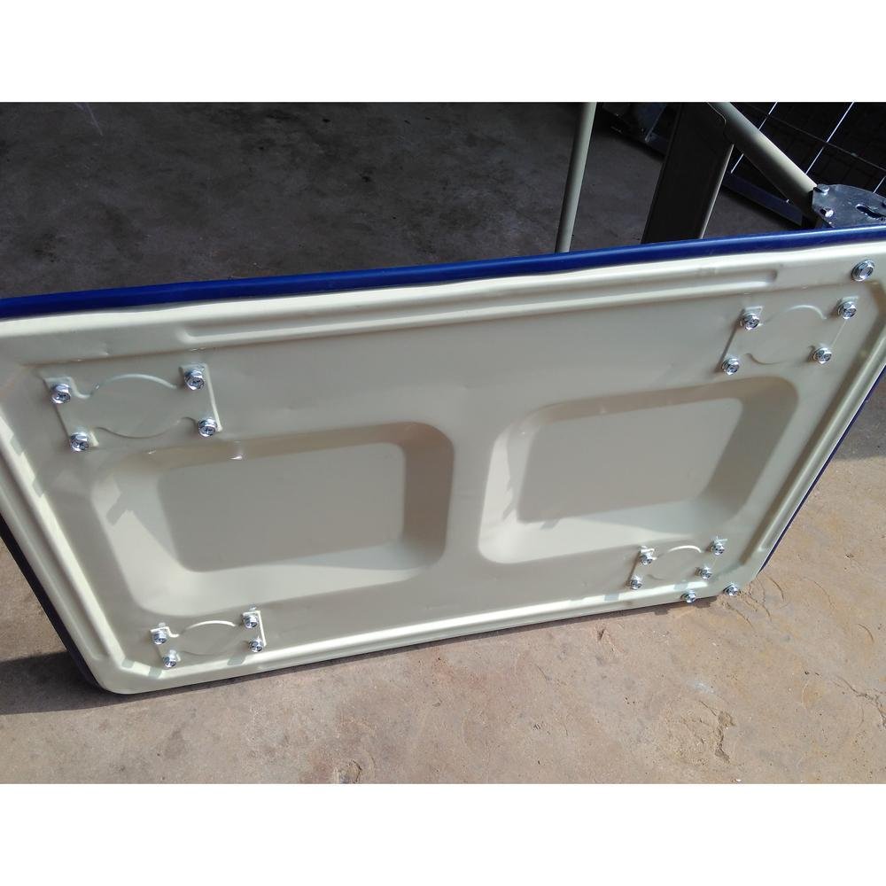 Platform trolley cart factory 120kgs flat cart for warehouse