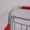 80L Small Double Layers Design Plastic Shopping Cart