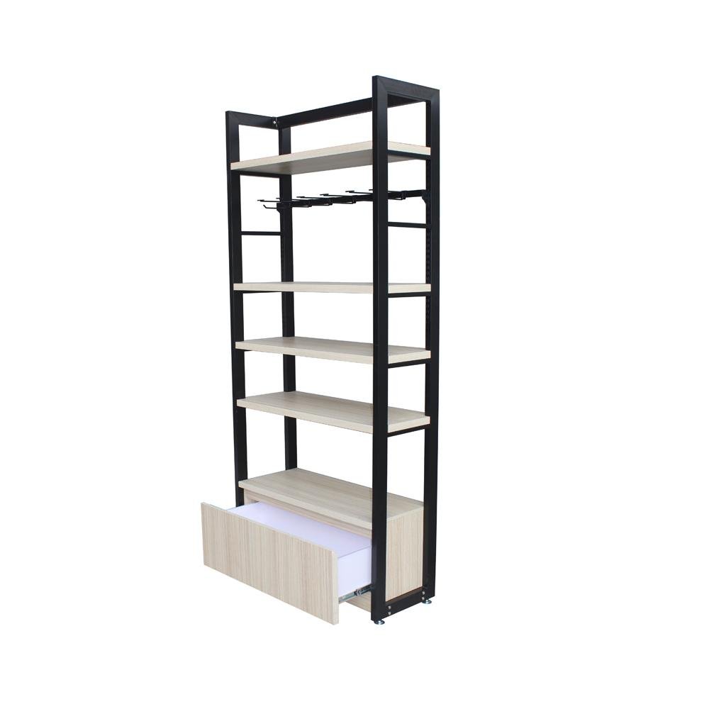 Double-pole Folding Cloth Hanger Rack with Best Price 