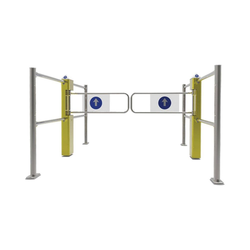 Multi-lane Lobby Entrance Flap Barrier with Good Price 
