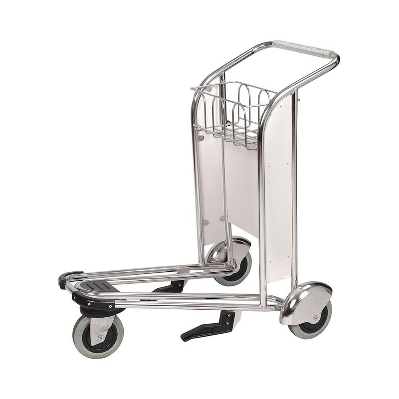 3 Wheels Travel Airport Trolley for Duty-free Shop Souvenir Purchase