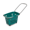 Supermarket Widely Use Colorful 55L Plastic Shopping Basket 