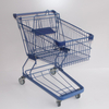 Large Capacity Wire Supermarket Shopping Push Cart