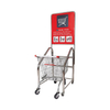 Standard Dimensions Shopping Trolley with Coin Lock