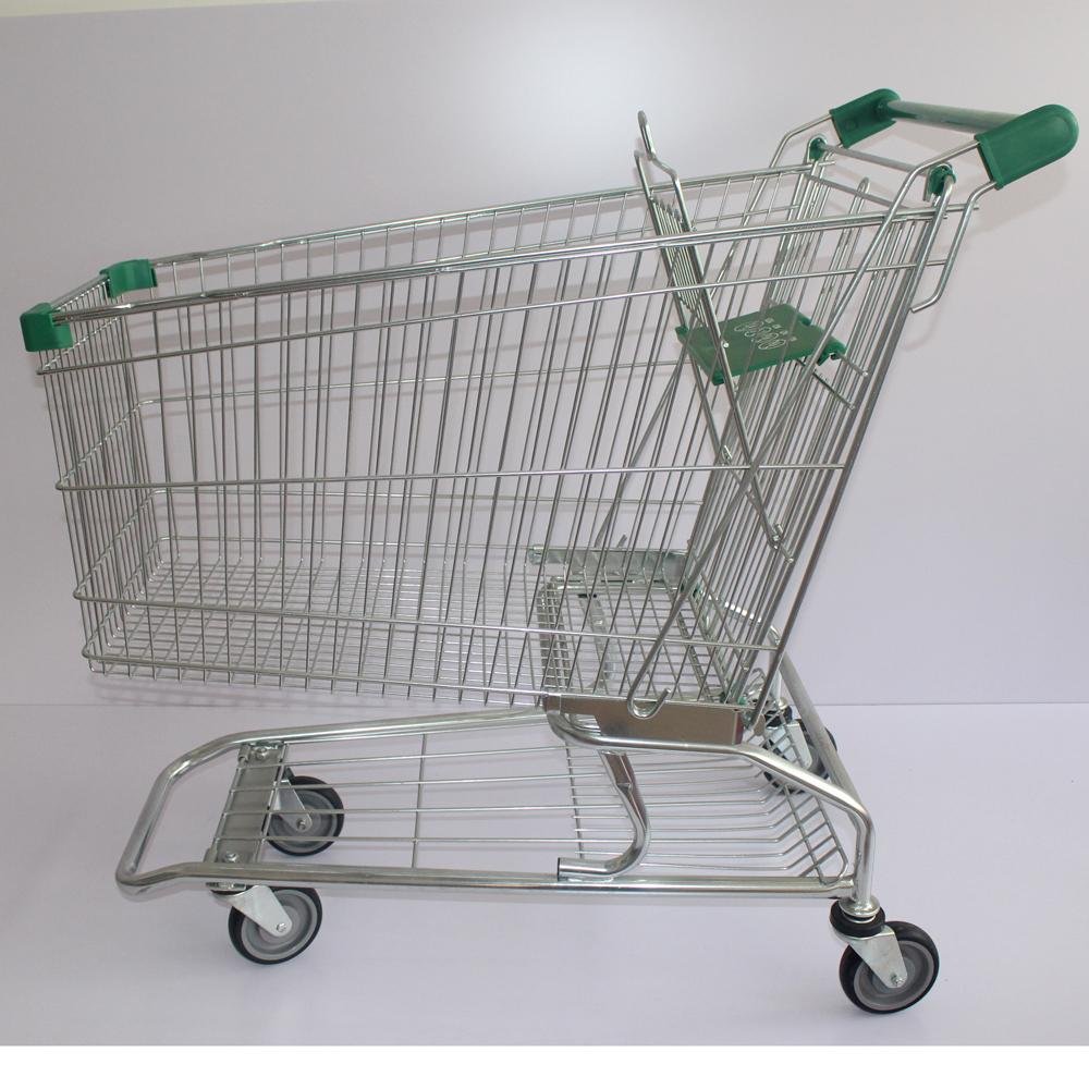 210L American Quality Guarantee Supermarket Shopping Cart