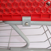 165L New Style Supermarket Plastic Shopping Trolley