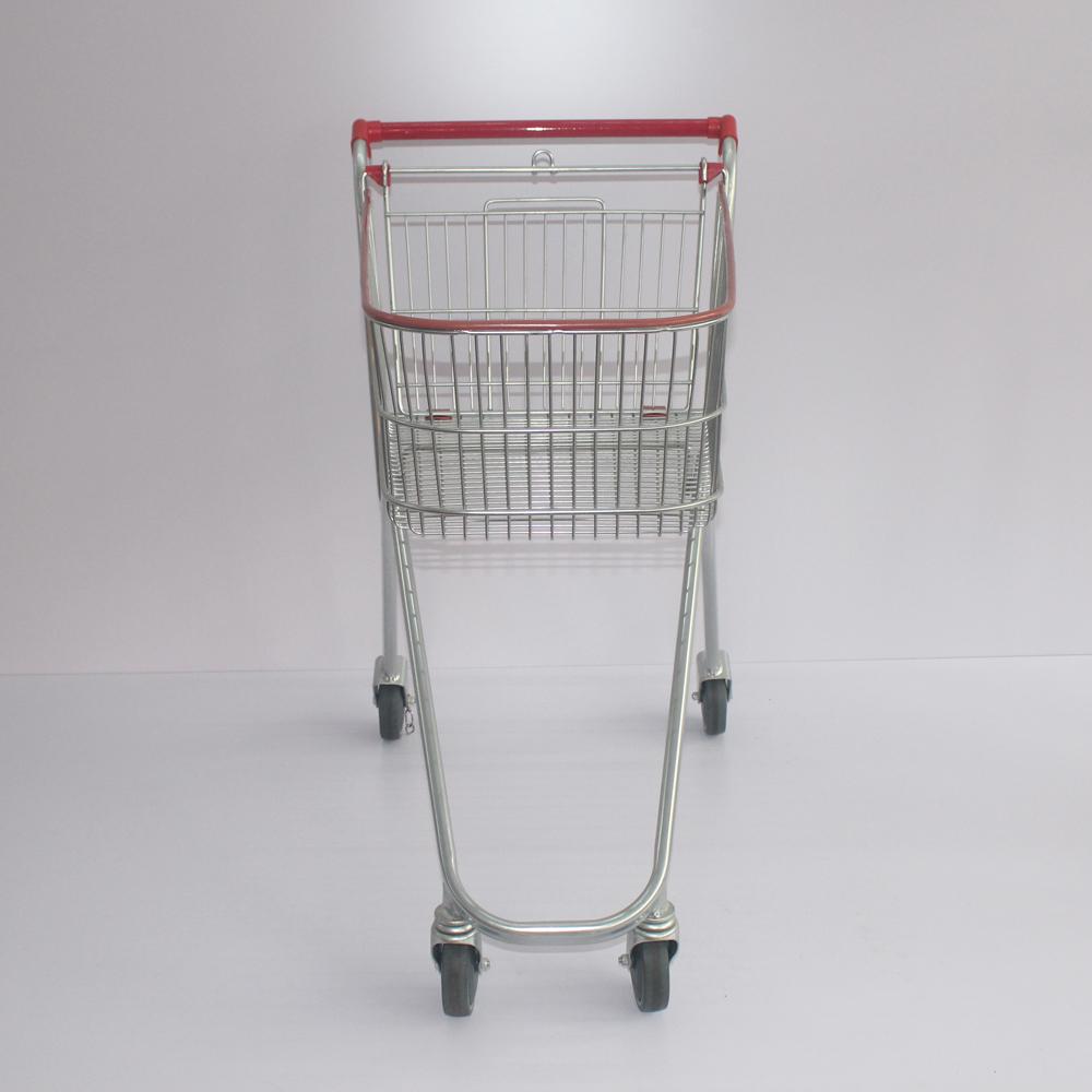 Classical Style Promotional Shopping Trolley with Chair