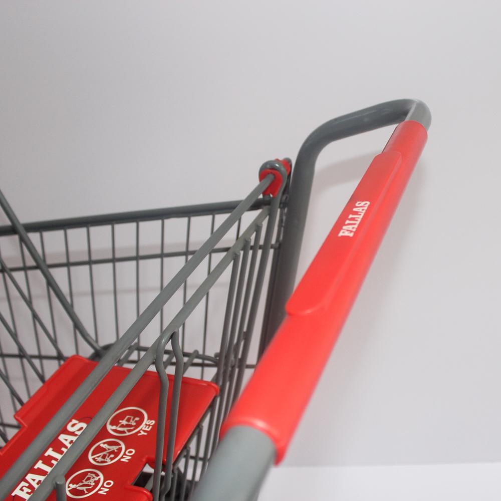 Uk 4 Wheel Rolser Promotional Hand Push Shopping Trolley 