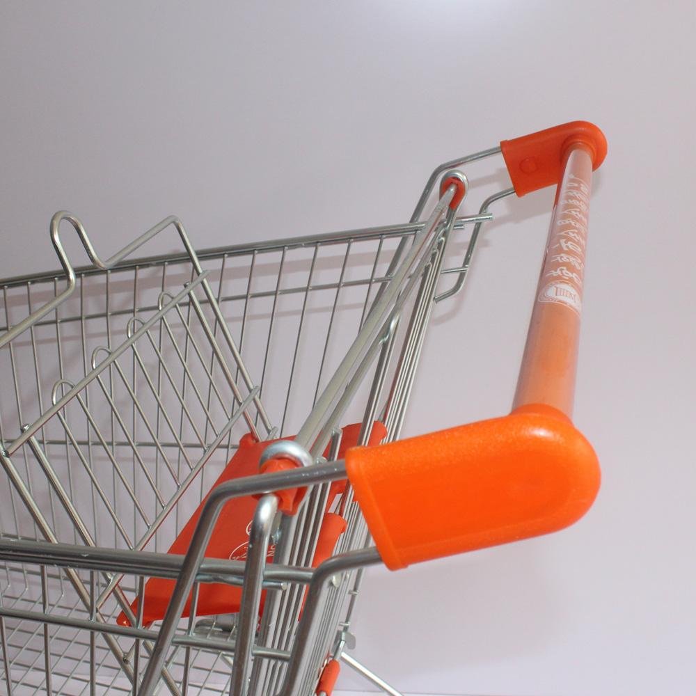 150L Asian Type Good Quality Supermarket Shopping Cart