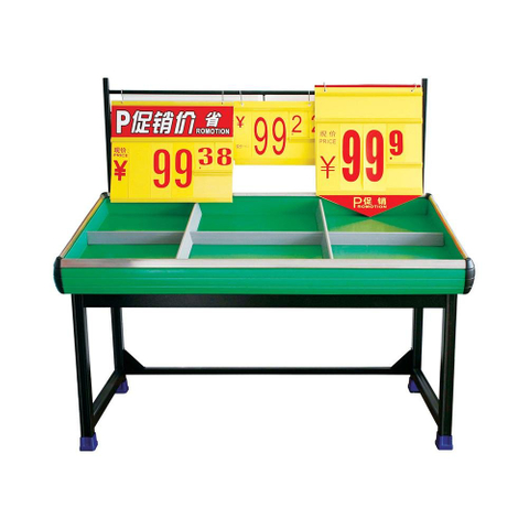Promotional Various Durable Fruit Vegetable Display Shelves Rack
