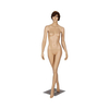 Muscular Women Plastic Full Body Clear Transparent Women Mannequin