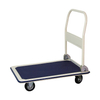 Platform trolley cart factory 120kgs flat cart for warehouse