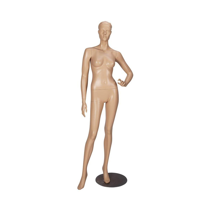 White Abstract Faceless Plastic Standard Quality Fashion Mannequin