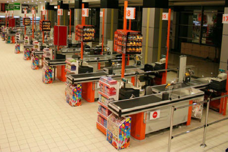 Supermarket Checkout Counter (1)