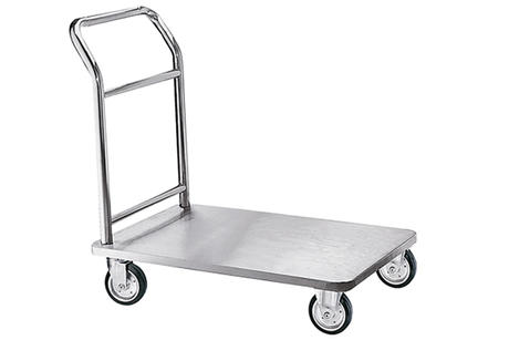 Facilitate Travel with A Luggage Trolley