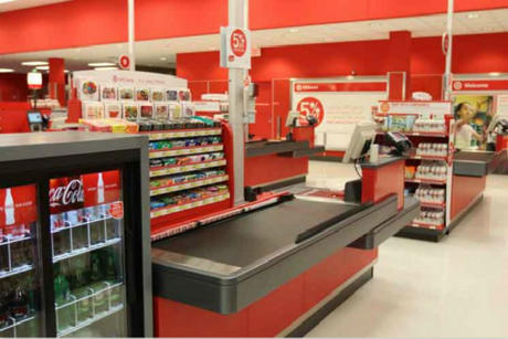 Supermarket Checkout Counter (2)