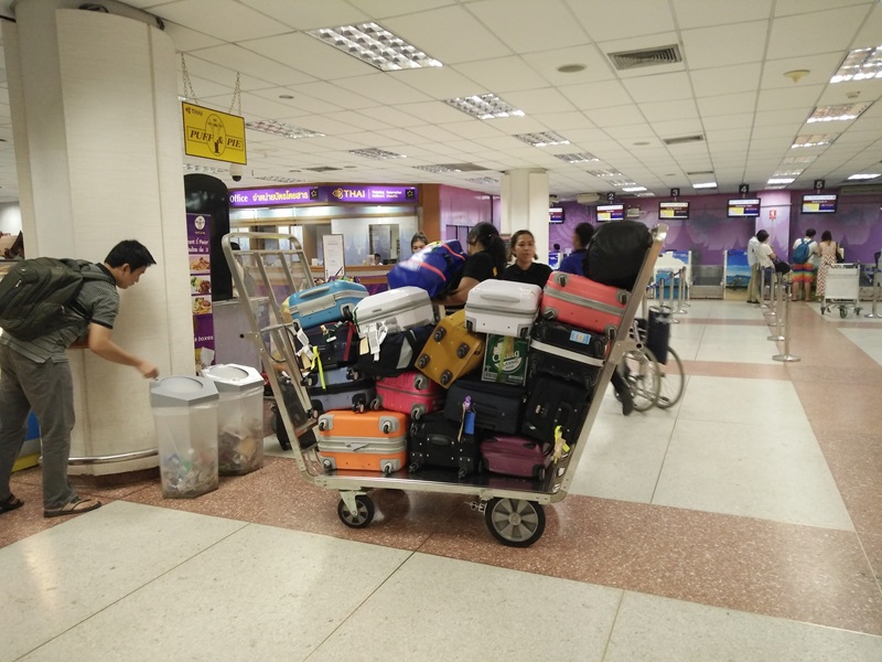 How Airport Trolley Boosts Passenger Experience