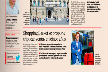Shopping Baskets Became More Eye-catching Again