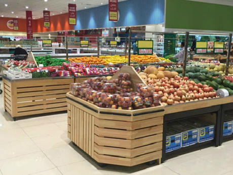 Fruit and Vegetable Rack and Stand