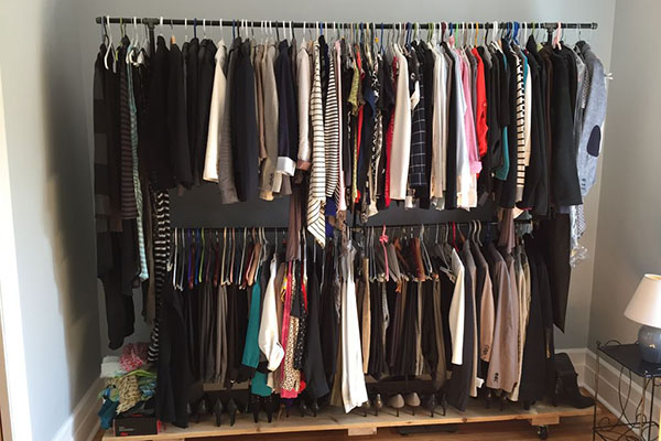 clothes rack