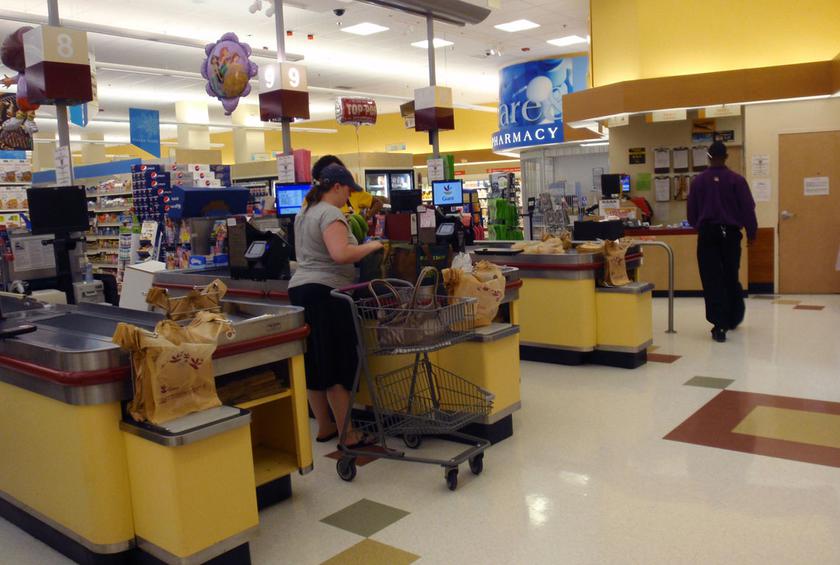 advantages of checkout counter